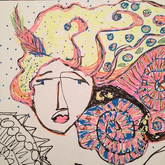 1904 #makeartthatsells #art #illustration #sketchbook #sakuraofamerica #ink