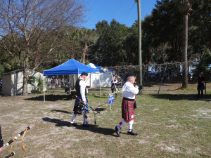 Bagpipe competitions