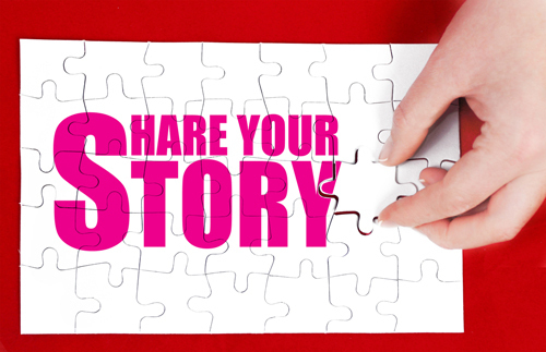 Share Your Story