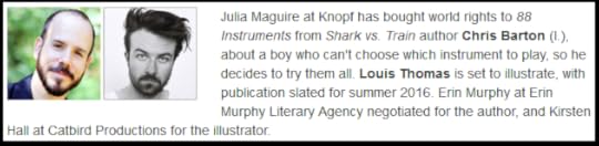 88 Instruments announcement