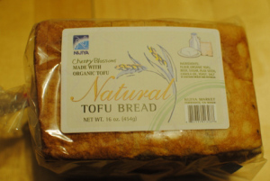 tofu toast
