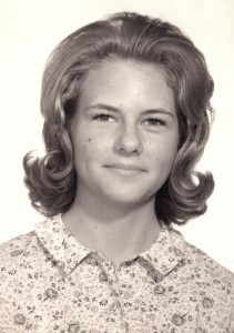 Cathy Clemens sophomore La Habra 1963