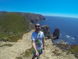 Jarryd Salem Portugal Cabo Da Roca Vagabonding