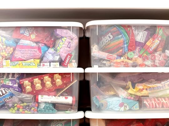 Candy Storage