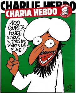 Charlie Hebdo, 2 November 2015. Cover by Luz.