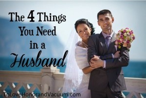 4ThingsNeedinaHusband