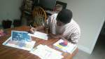 Kevin Eleven signing posters.