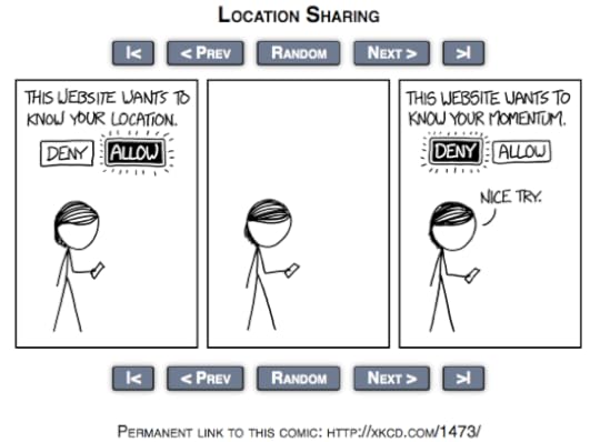 Xkcd Location Sharing