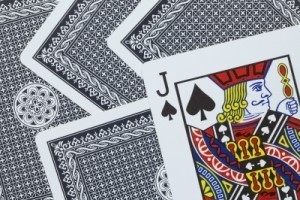 Blog--Playing Cards stock Photo by foto76