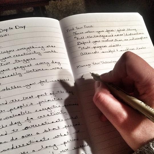Lessons from a personal retreat