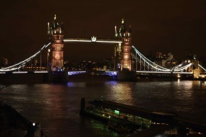 Tower bridge from apt