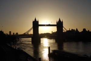 Tower bridge morning