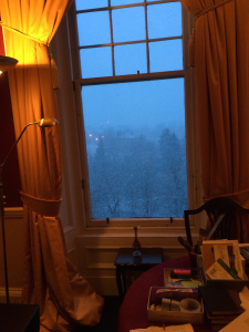 from the Writing Cave...1