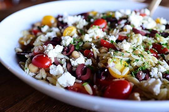 Mediterranean Orzo Salad