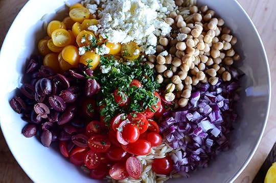 Mediterranean Orzo Salad
