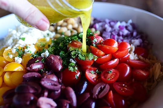 Mediterranean Orzo Salad