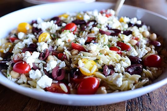 Mediterranean Orzo Salad