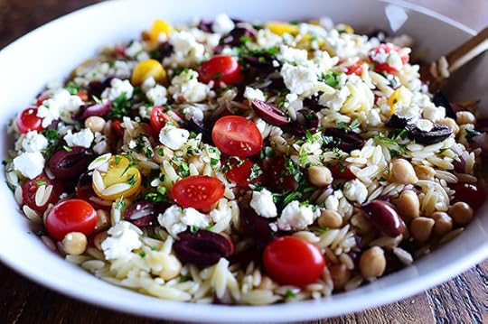 Mediterranean Orzo Salad