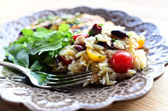Mediterranean Orzo Salad