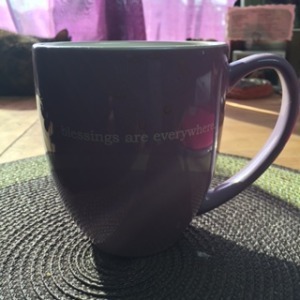 blessings everywhere mug