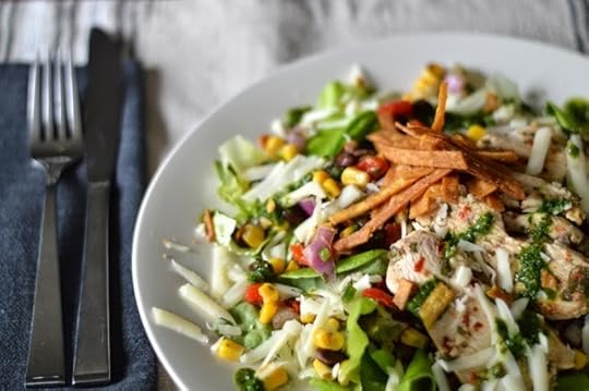 Party Lines Fiesta Chicken Salad