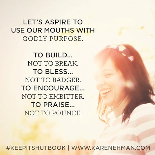 Using Your Words to Build and to Bless