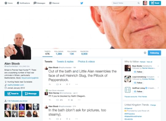 Alan Stoob on Twitter