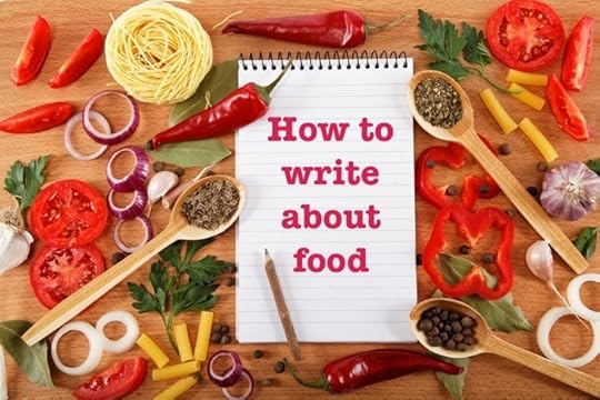 How to write about food