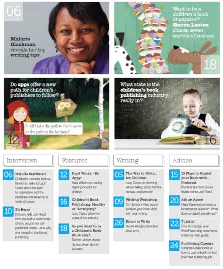 Publishing Talk Magazine issue 6 - Children's Publishing - Highlights