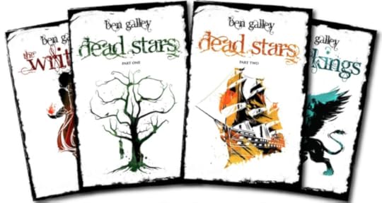 Ben Galley - The Emaneska Series