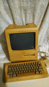 Original Mac that started it all.