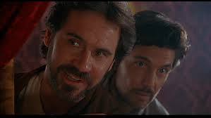 Dennis Miller & Chris Sarandon prepare for horrifying 'Ballroom Blitz