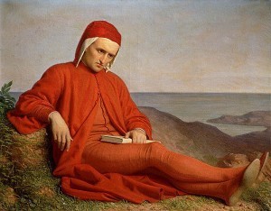 Dante in Exile - Domenico Petarlini