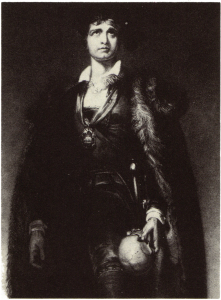 John Philip Kemble as Hamlet 1802