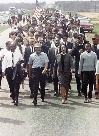 coretta marching
