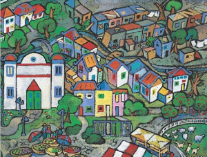 What if the Wolrd were a village