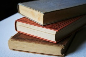 old-books-stacked