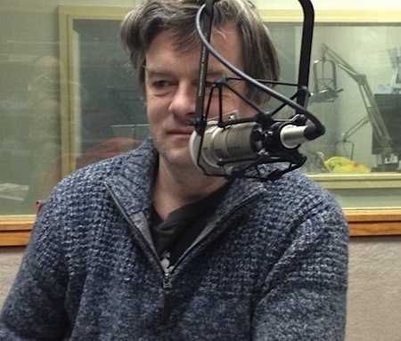 Andy Worthington speaking to Bill Newman, a civil rights and criminal defense attorney and the director of the western Massachusetts office of the ACLU, who hosts a weekday radio talk show on WHMP in Northampton, Massachusetts on January 14, 2015.
