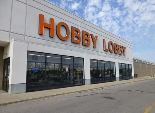 Hobby Lobby in Mansfield, Ohio via Flickr