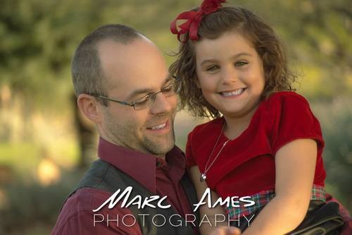 Keira and Me - I think I lost more hair again this year. :(
