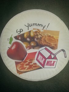 Yummy plate
