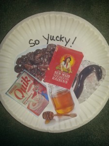 Yucky plate