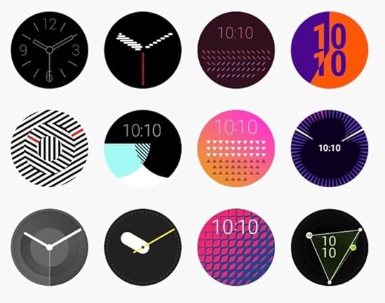 Android Wear Watch Faces by Ustwo