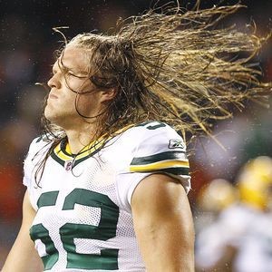 I'm sure this guy, who Google has told me is named Clay Mathews, is a super nice guy.