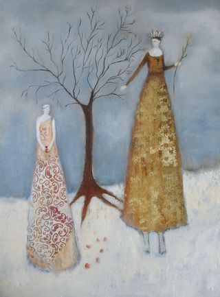 Six Seeds by Jeanie Tomanek