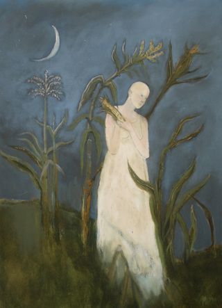 Green Corn Moon by Jeanie Tomanek