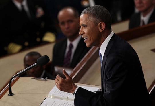 President Obama Delivers State Of The Union Address