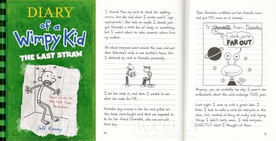 thumbnail image 2 of Diary Of A Wimpy Kid: The Last Straw (Book 3) By Jeff Kinney - Hardcover, Acceptable Condition 2 of 4