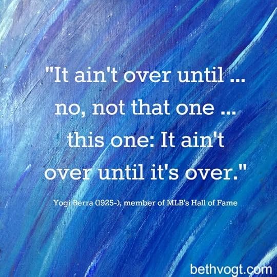 It ain't Over 1.21.15