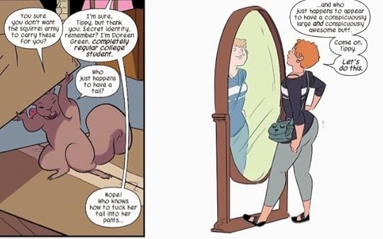 squirrel girl butt